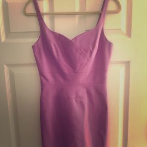 ROBERT RODRIGUEZ LILAC DRESS